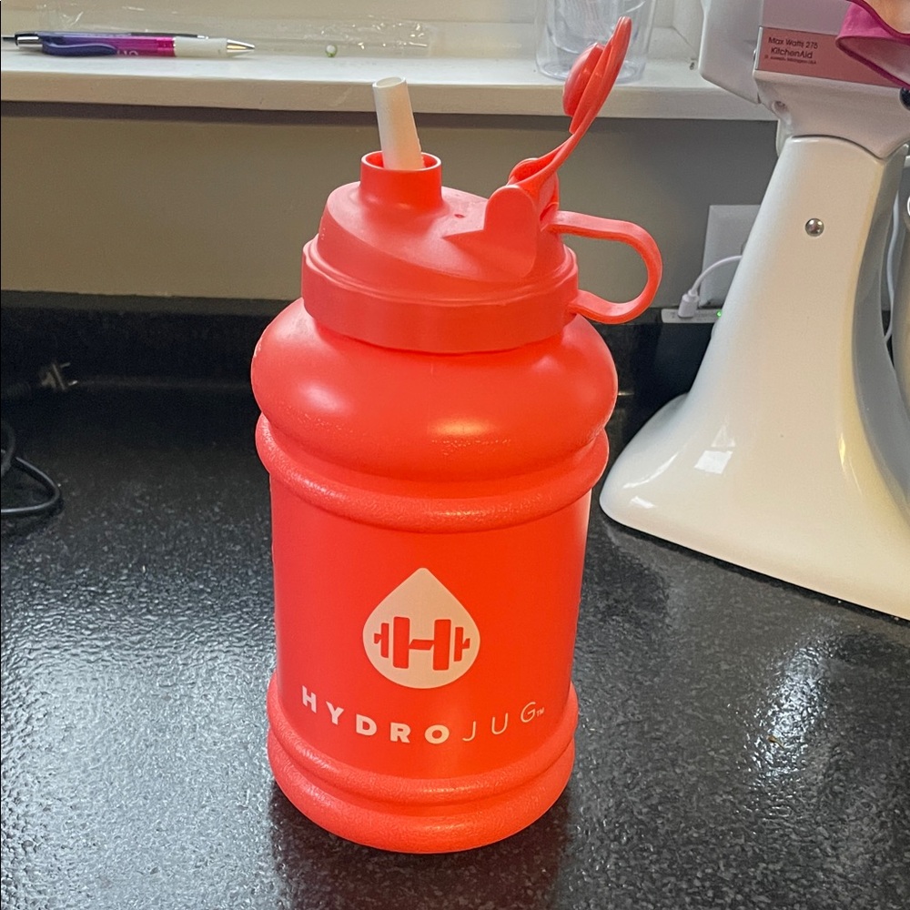 HydroJug Coral Water Bottle